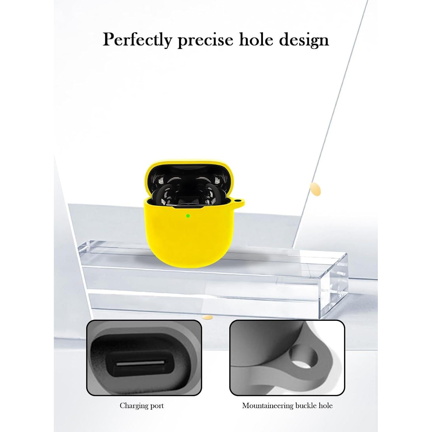 Funda Protectora Silicona BOVUGAC para Bose QuietComfort II