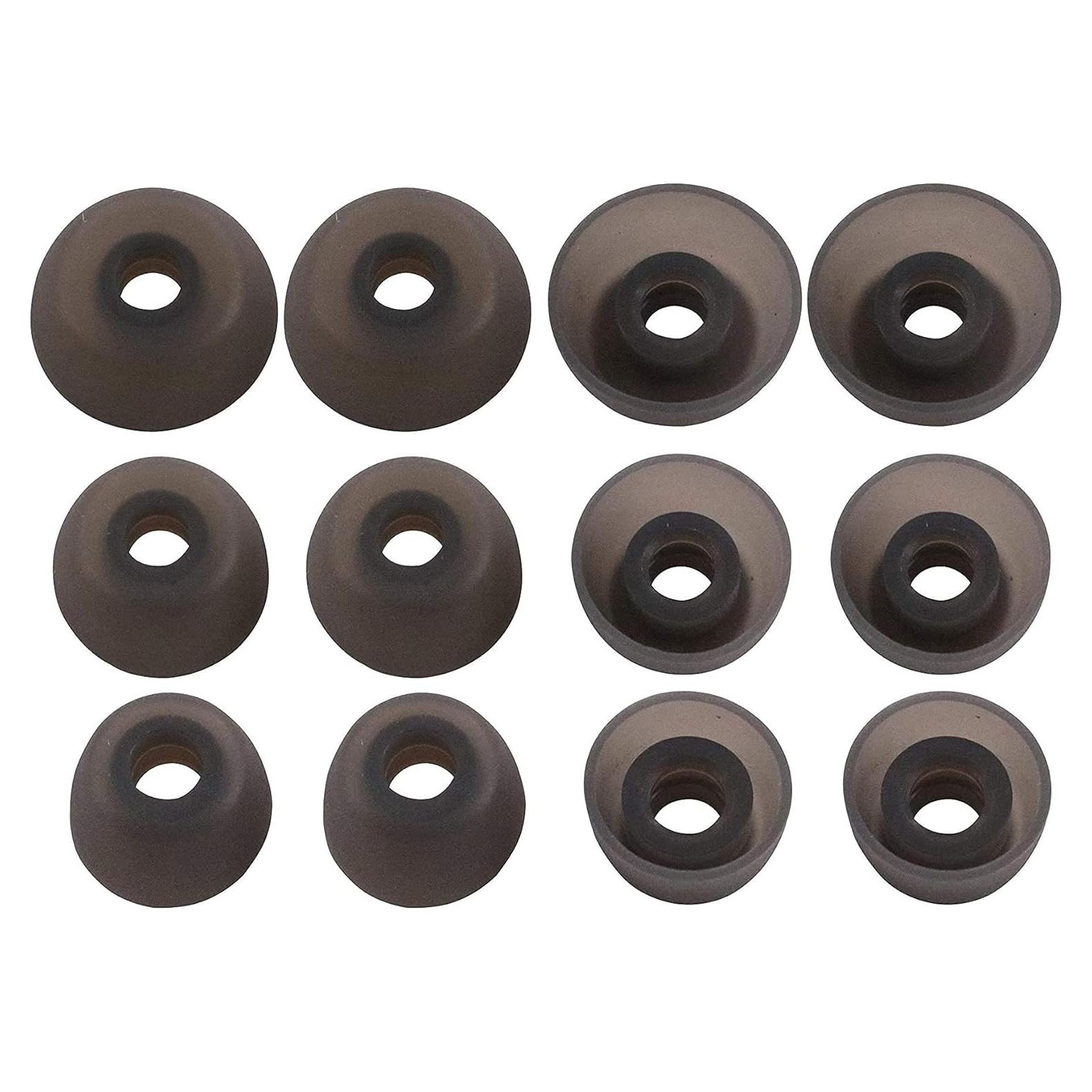 Puntas de Silicona JNSA para Jabra Elite y Galaxy Buds S/M/L