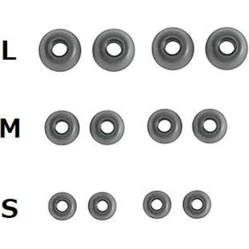 Puntas de Silicona JNSA para Jabra Elite y Galaxy Buds S/M/L