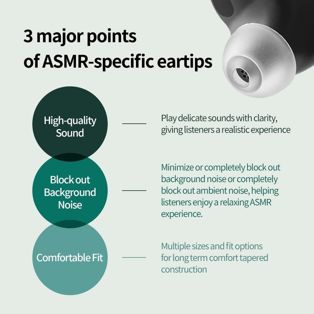 Puntas de Auriculares AZLA SednaEarfit MAX ASMR SS - Silicona