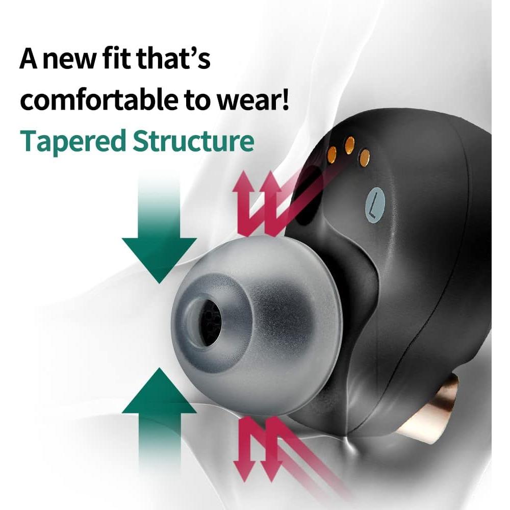 Puntas de Auriculares AZLA SednaEarfit MAX ASMR SS - Silicona