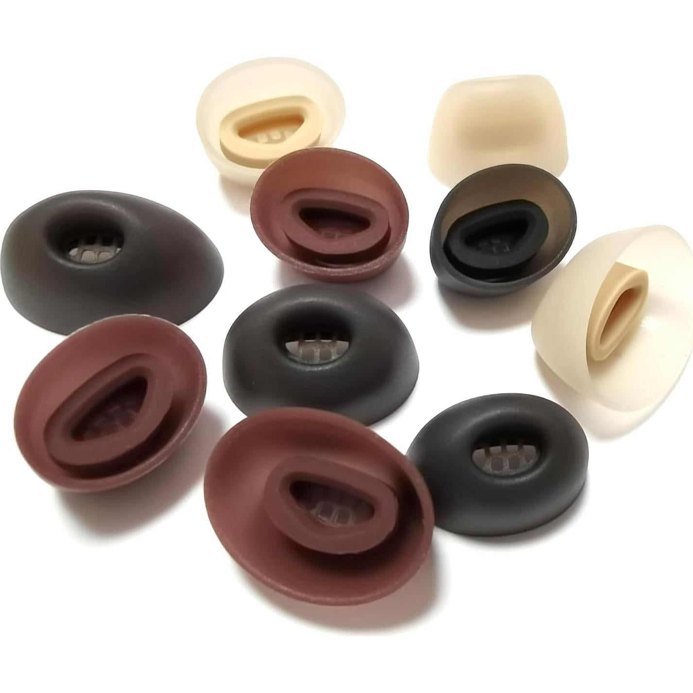 Consejos de Silicona para Auriculares Jabra Elite 10 - 4 Pares