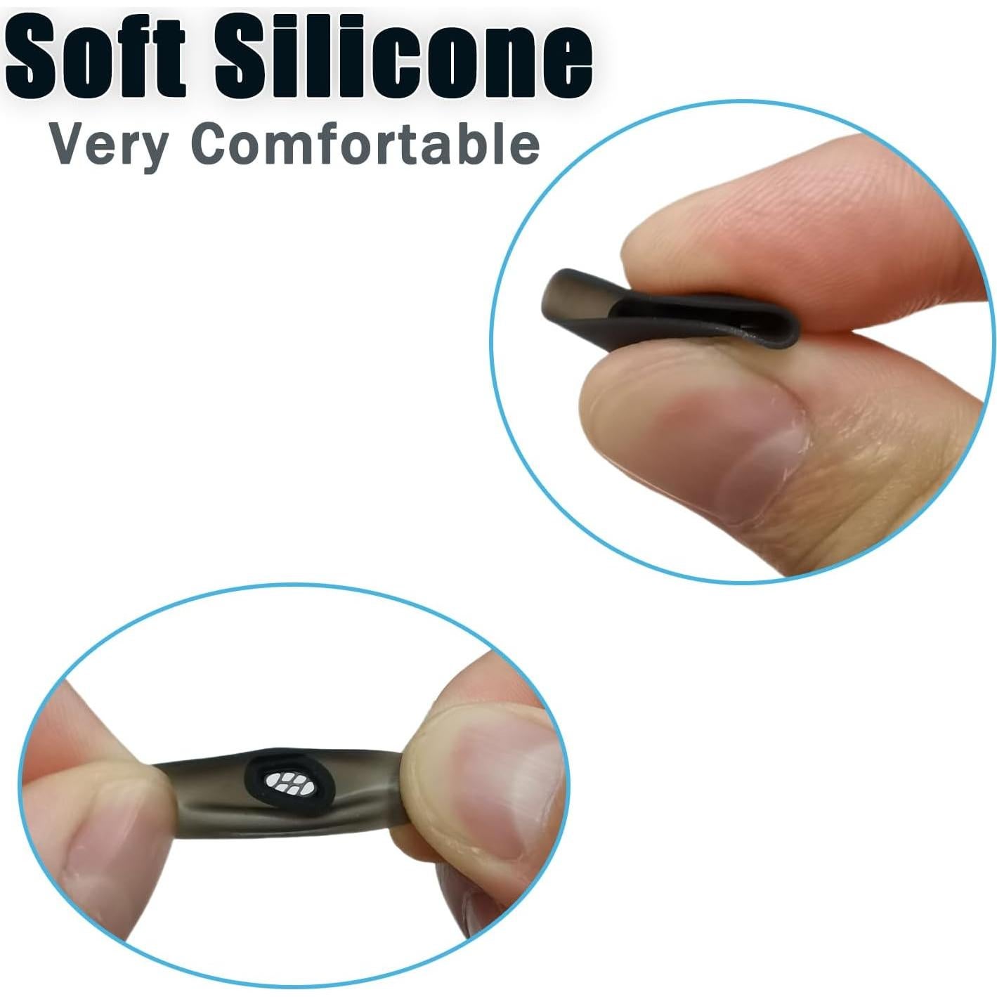 Puntas de Repuesto Silicona Jabra Elite 10 - 4 Pares Negro