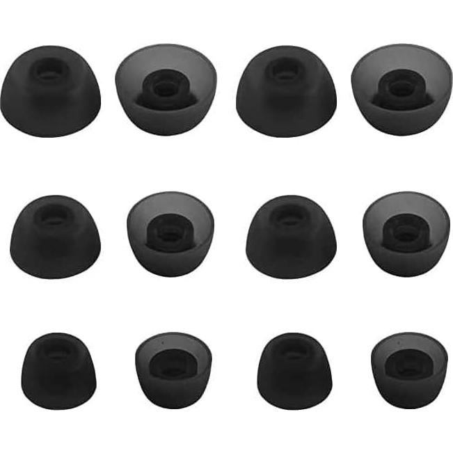 Puntas de oído Jabra Elite 65t/75t/Active 8 - 12 pares S/M/L