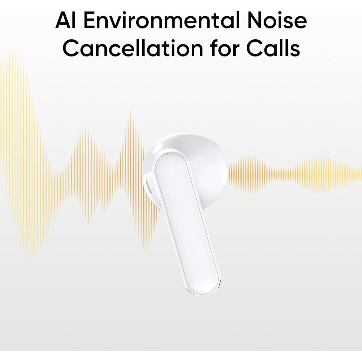 Auriculares In-Ear Inalámbricos realme Buds T01 - Bluetooth 5.4