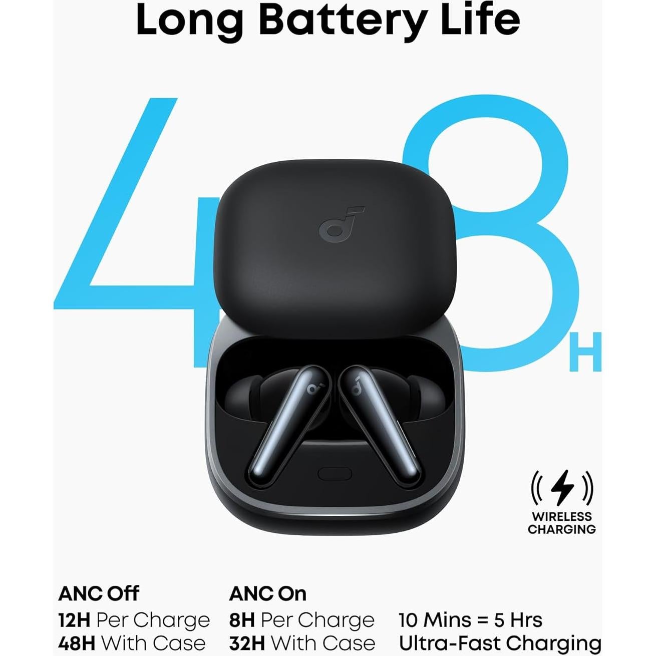 Auriculares Inalámbricos Anker Soundcore Liberty 5 con ANC