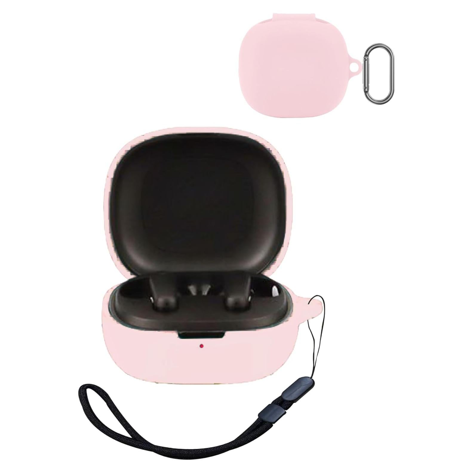 Funda de Silicona Rosa para Auriculares Inalámbricos Anker P20i