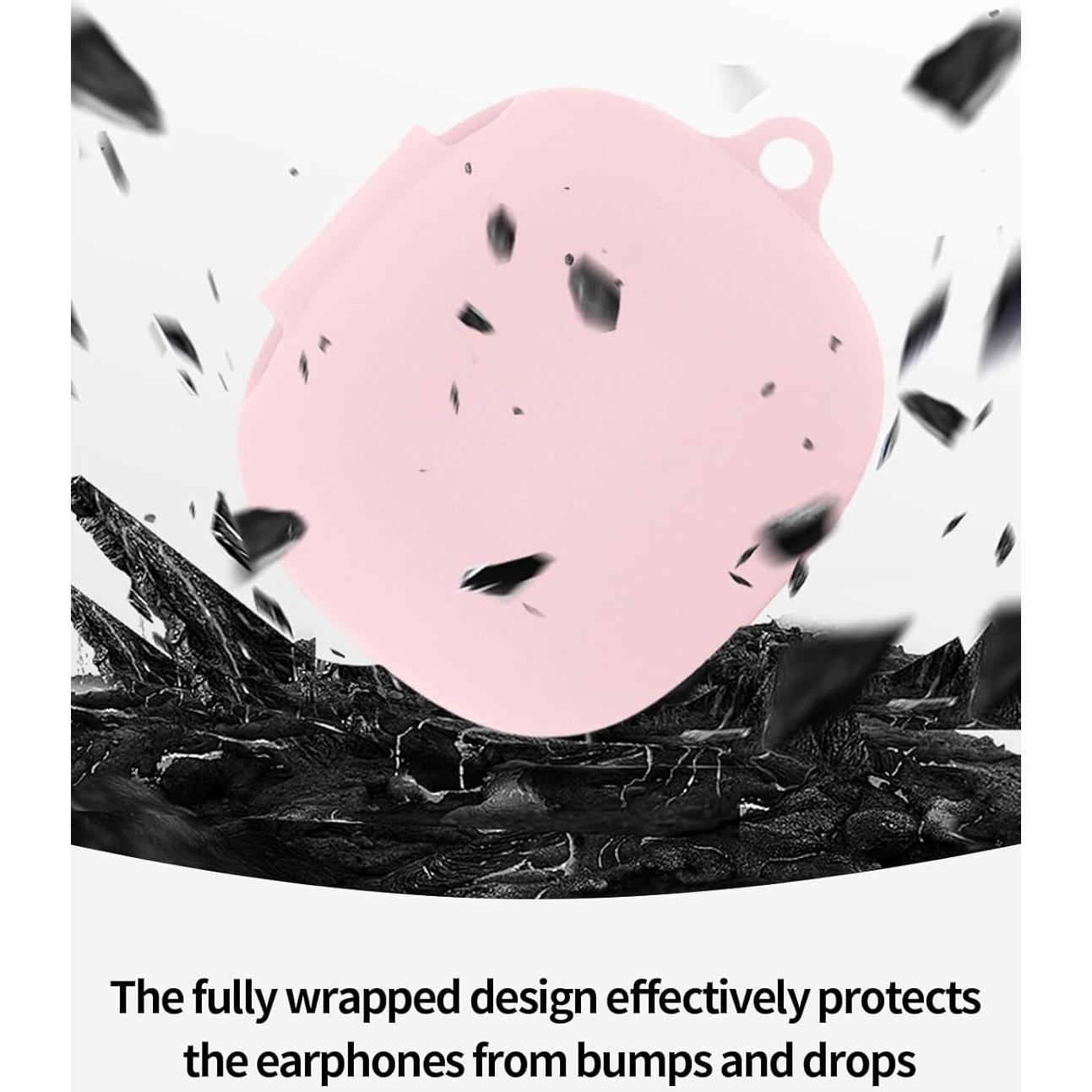 Funda de Silicona Rosa para Auriculares Inalámbricos Anker P20i