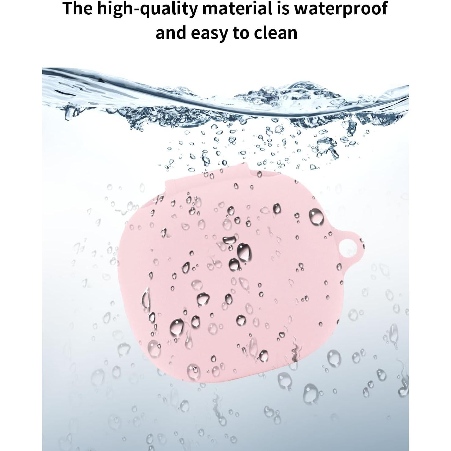 Funda de Silicona Rosa para Auriculares Inalámbricos Anker P20i