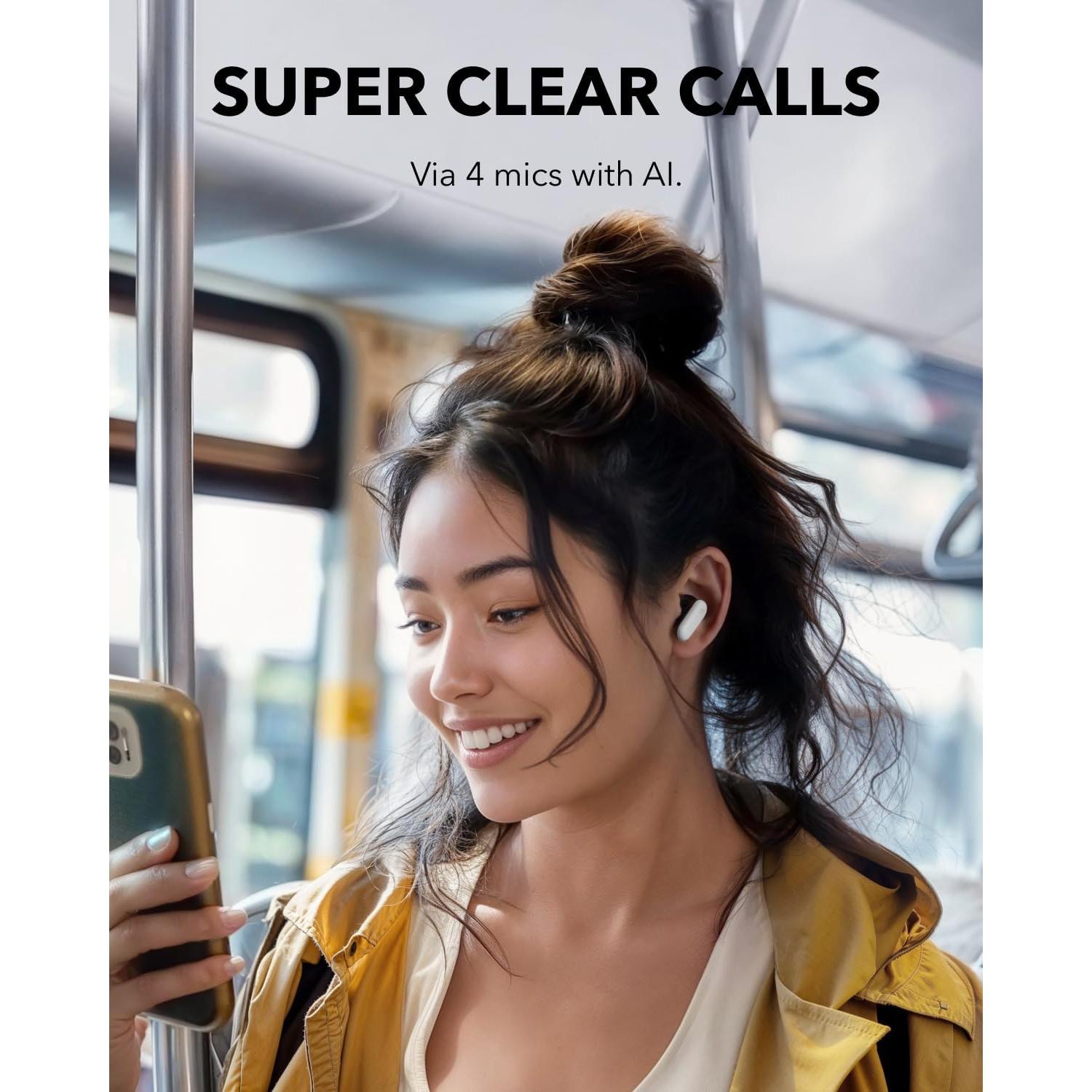 Auriculares Inalámbricos Anker Soundcore P30i con ANC y 45H