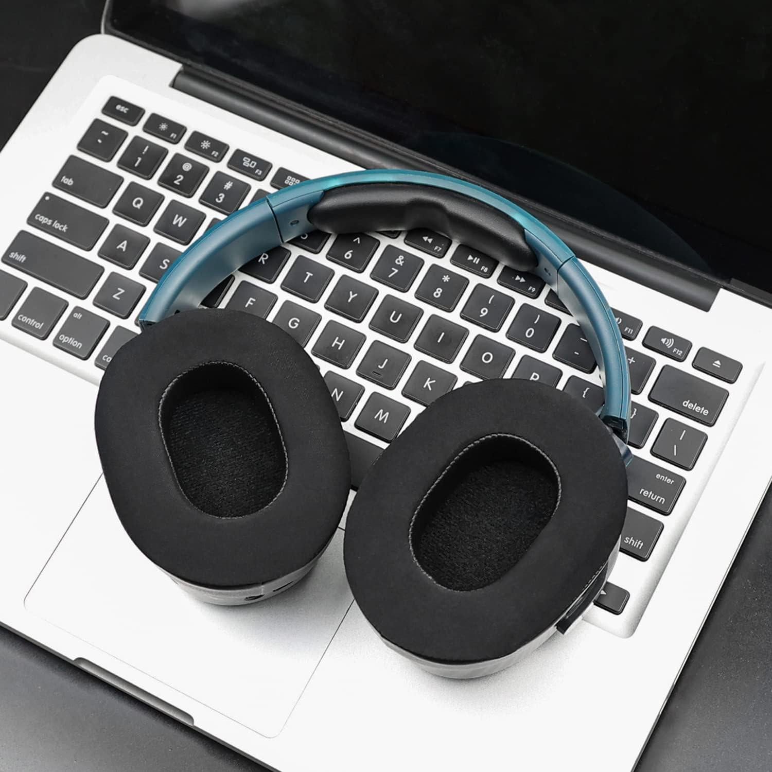 Almohadillas de Gel Refrigerante SOULWIT para Auriculares Skullcandy Hesh 3/ANC/Evo - Negro