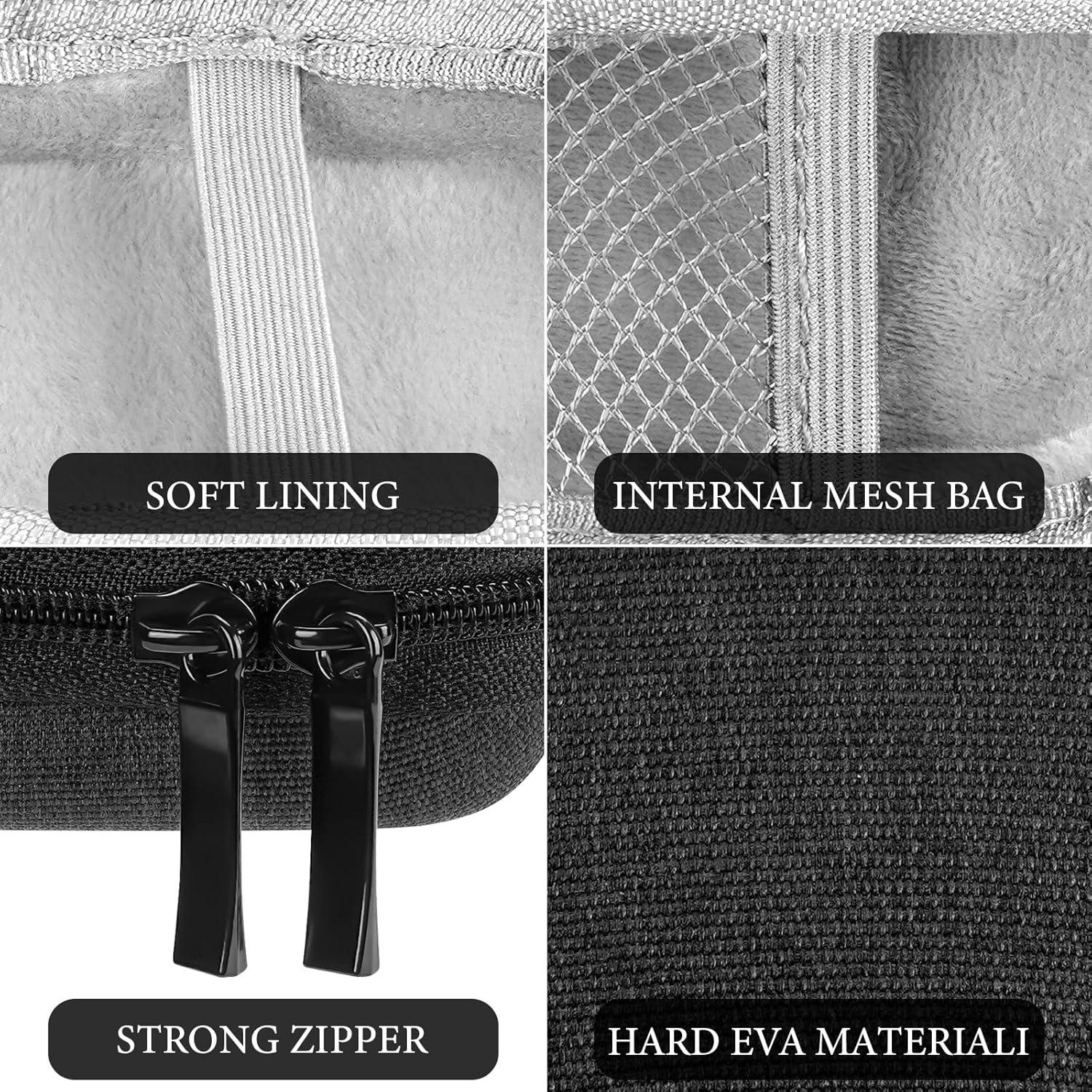 Funda Dura Geekria para Auriculares JBL Vibe Beam 2 y más