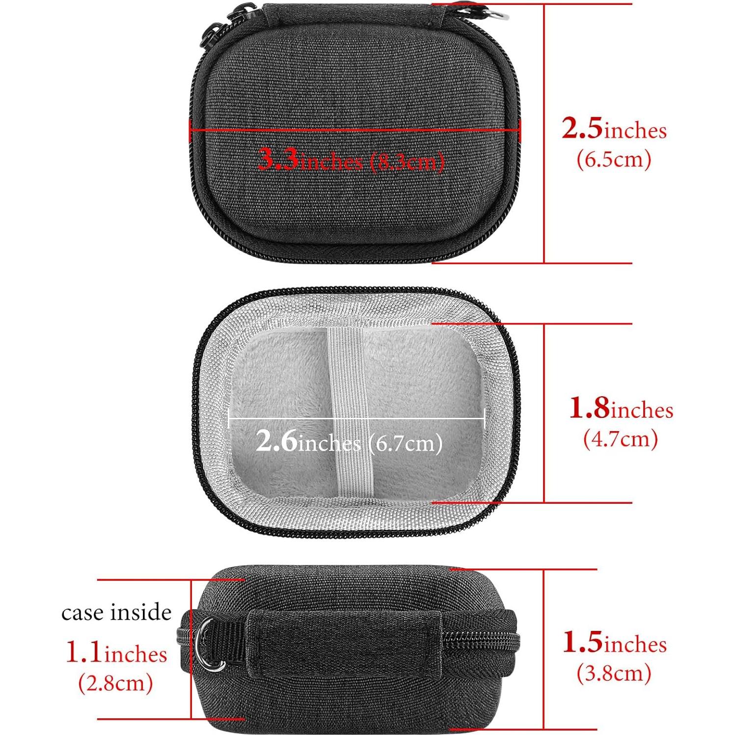 Funda Dura Geekria para Auriculares JBL Vibe Beam 2 y más