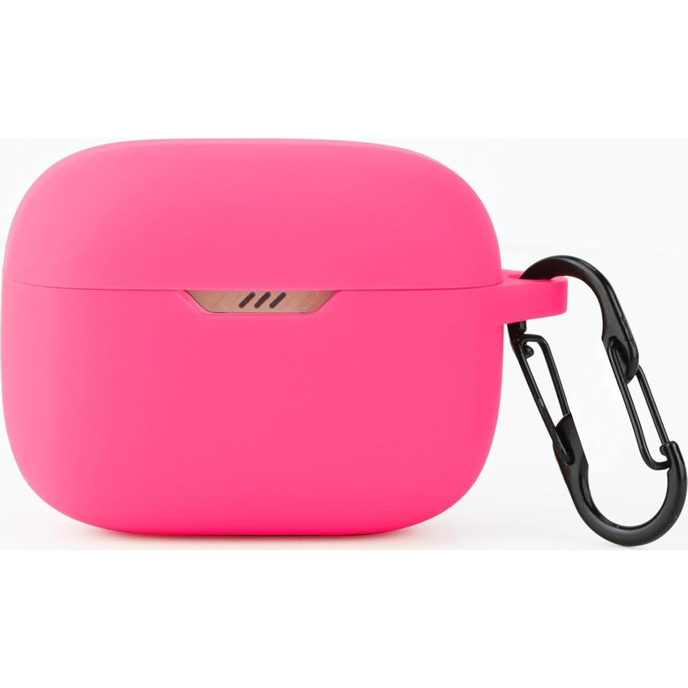 Funda de silicona LEFXMOPHY para auriculares JBL Tune 230NC rosa