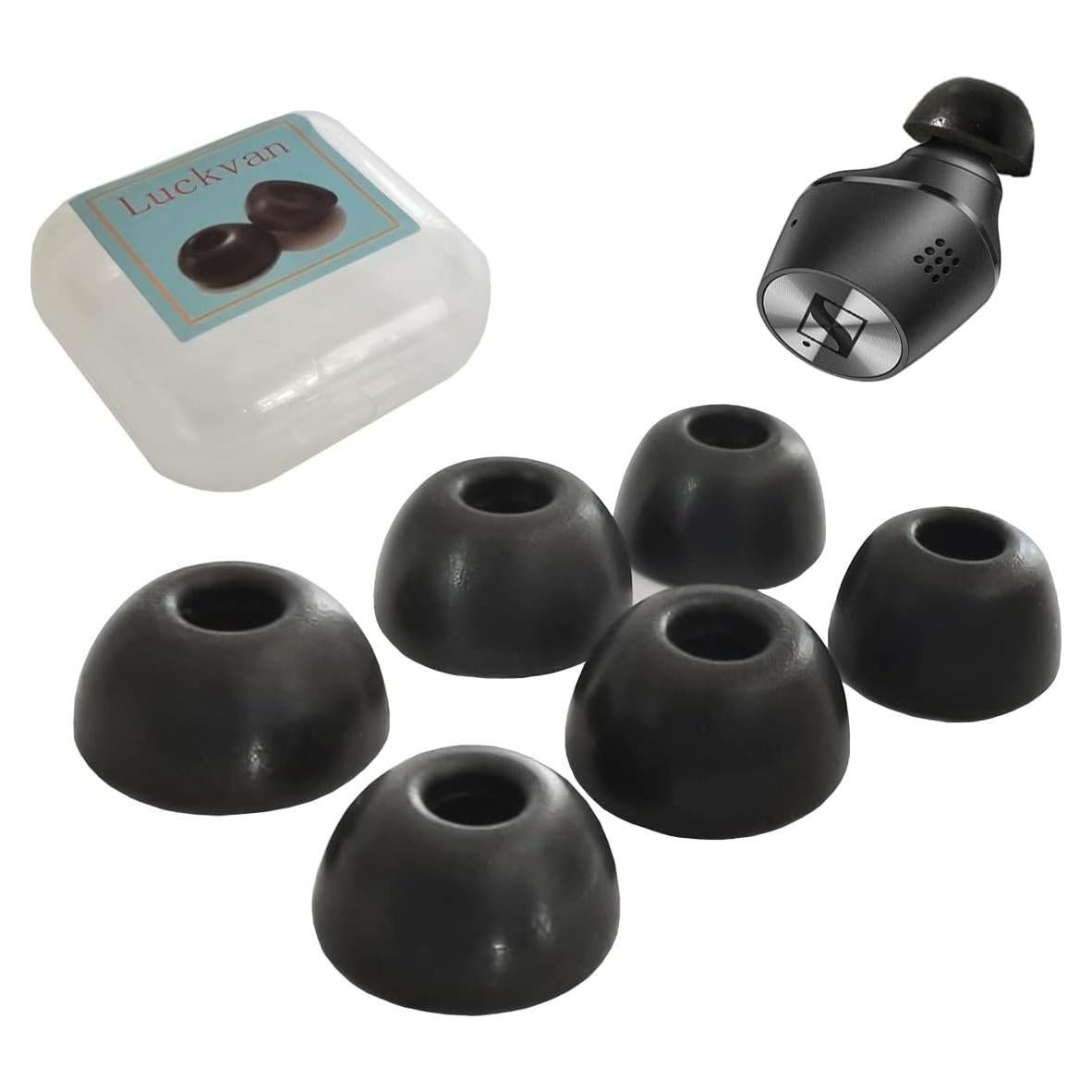 Puntas de oído viscoelásticas Luckvan para Sennheiser Momentum 2