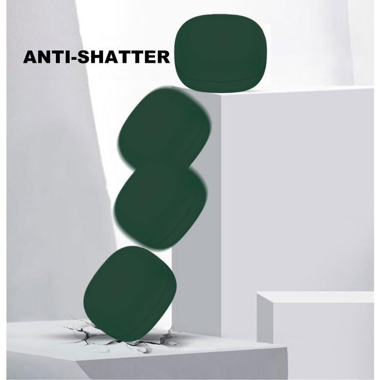 Funda de Silicona SMAATE para Auriculares Anker P20i - Negro