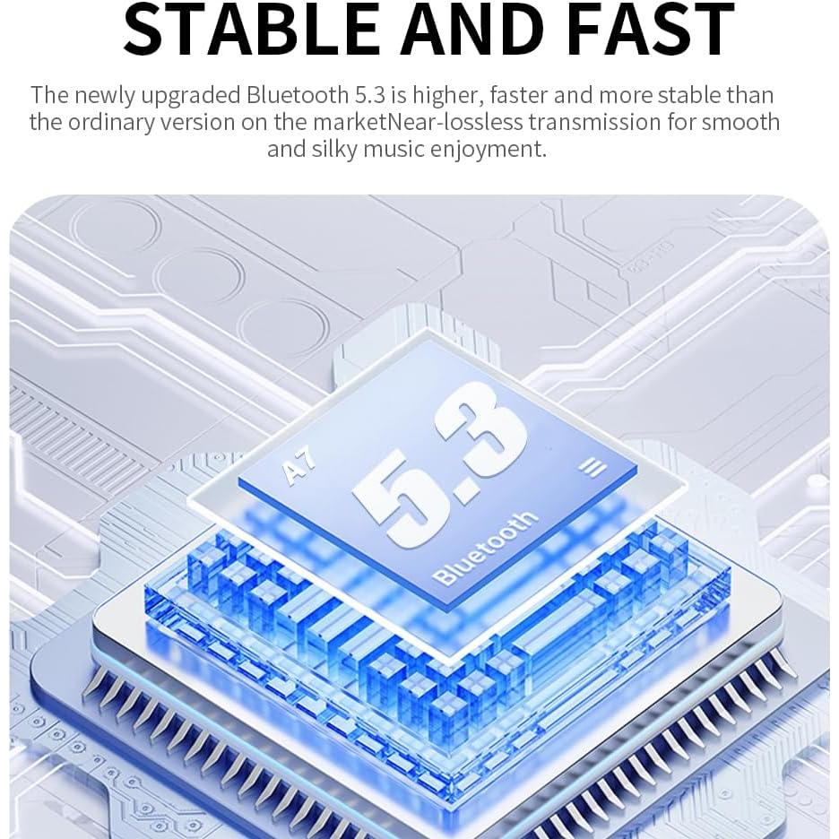 Auriculares Inalámbricos Bluetooth TONTRU A7 Hi-Fi 24H IPX4