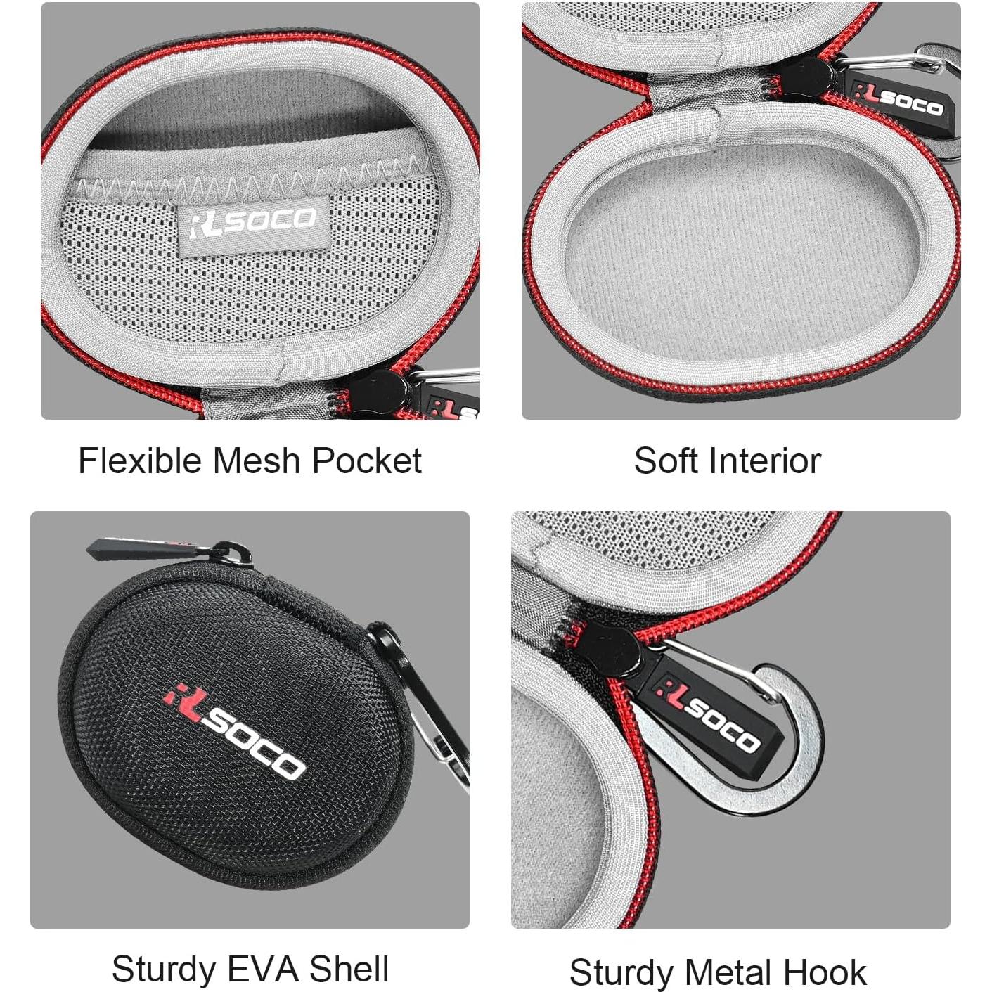 Funda Dura RLSOCO para Auriculares Bluetooth Powerbeats Pro 2 y Beats Studio Buds