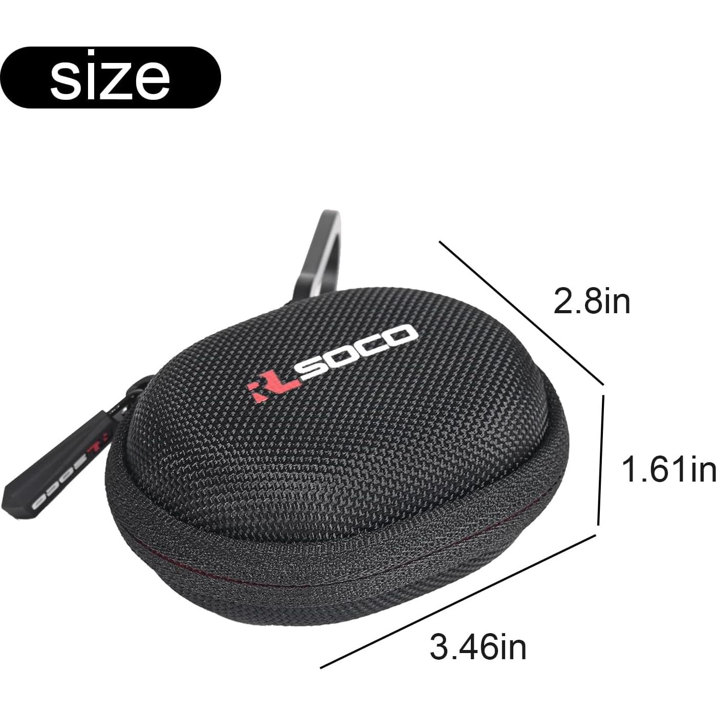 Funda Dura RLSOCO para Auriculares Bluetooth Powerbeats Pro 2 y Beats Studio Buds