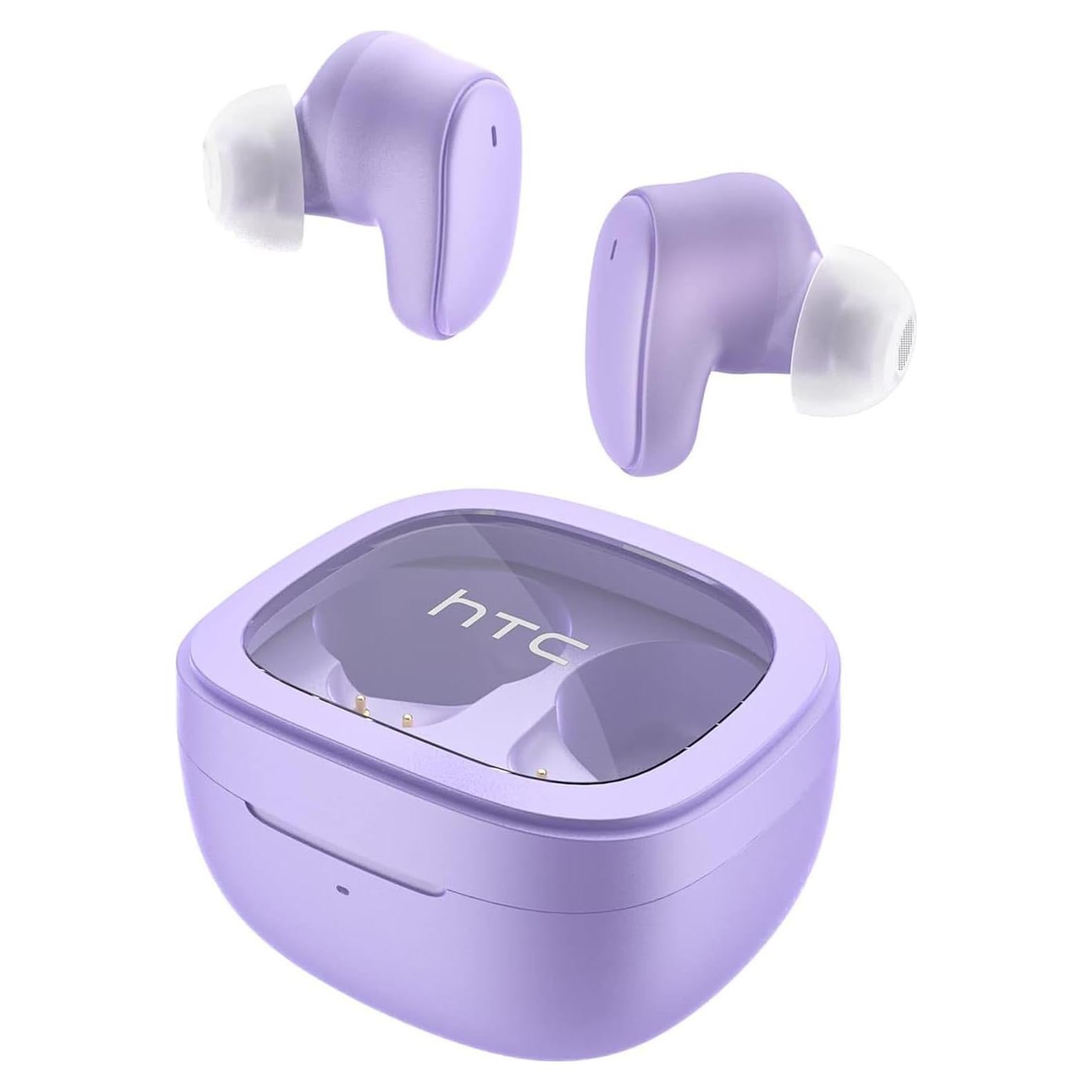 Auriculares Bluetooth Inalámbricos HTC TWS9 5.3 Carga Inalámbrica