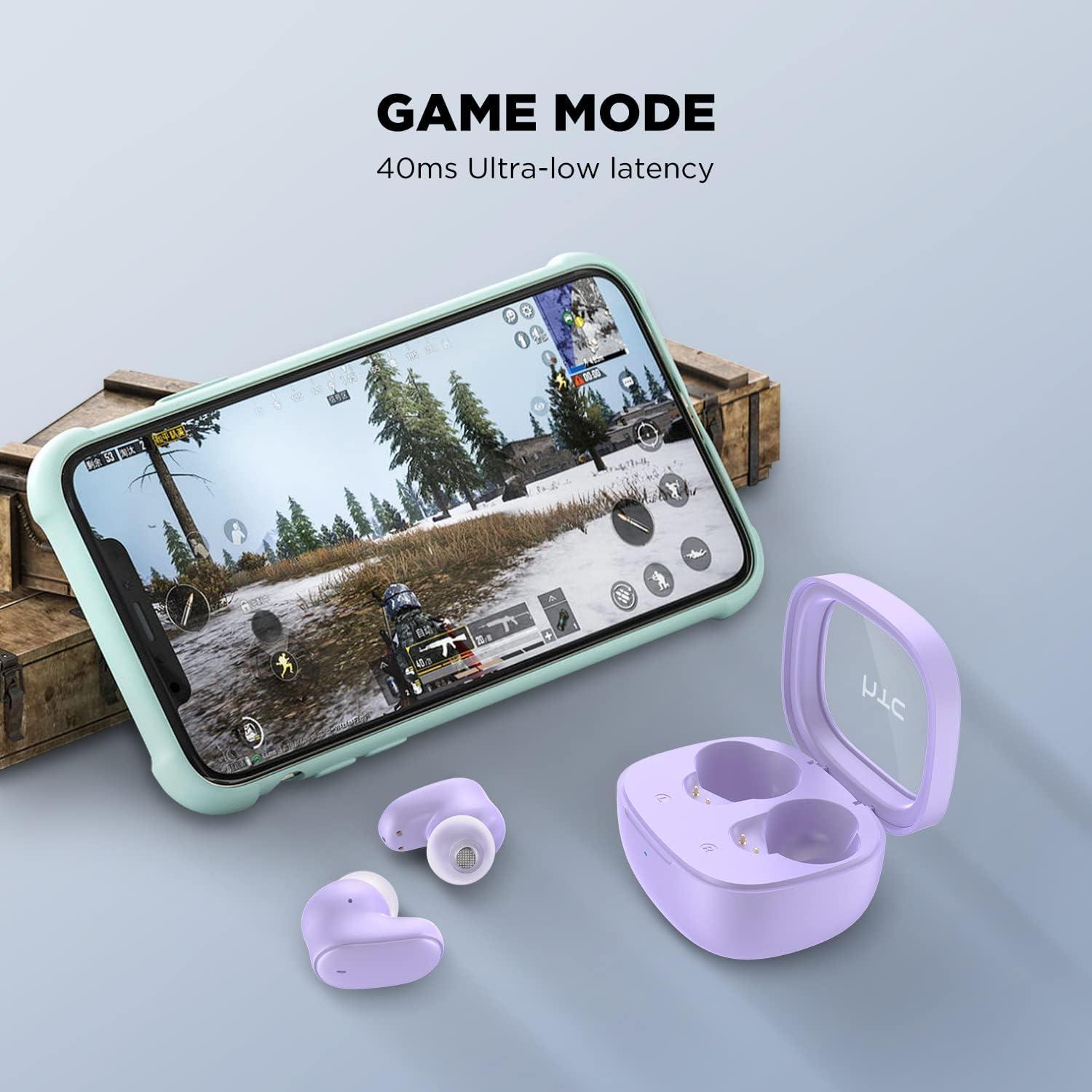 Auriculares Bluetooth Inalámbricos HTC TWS9 5.3 Carga Inalámbrica