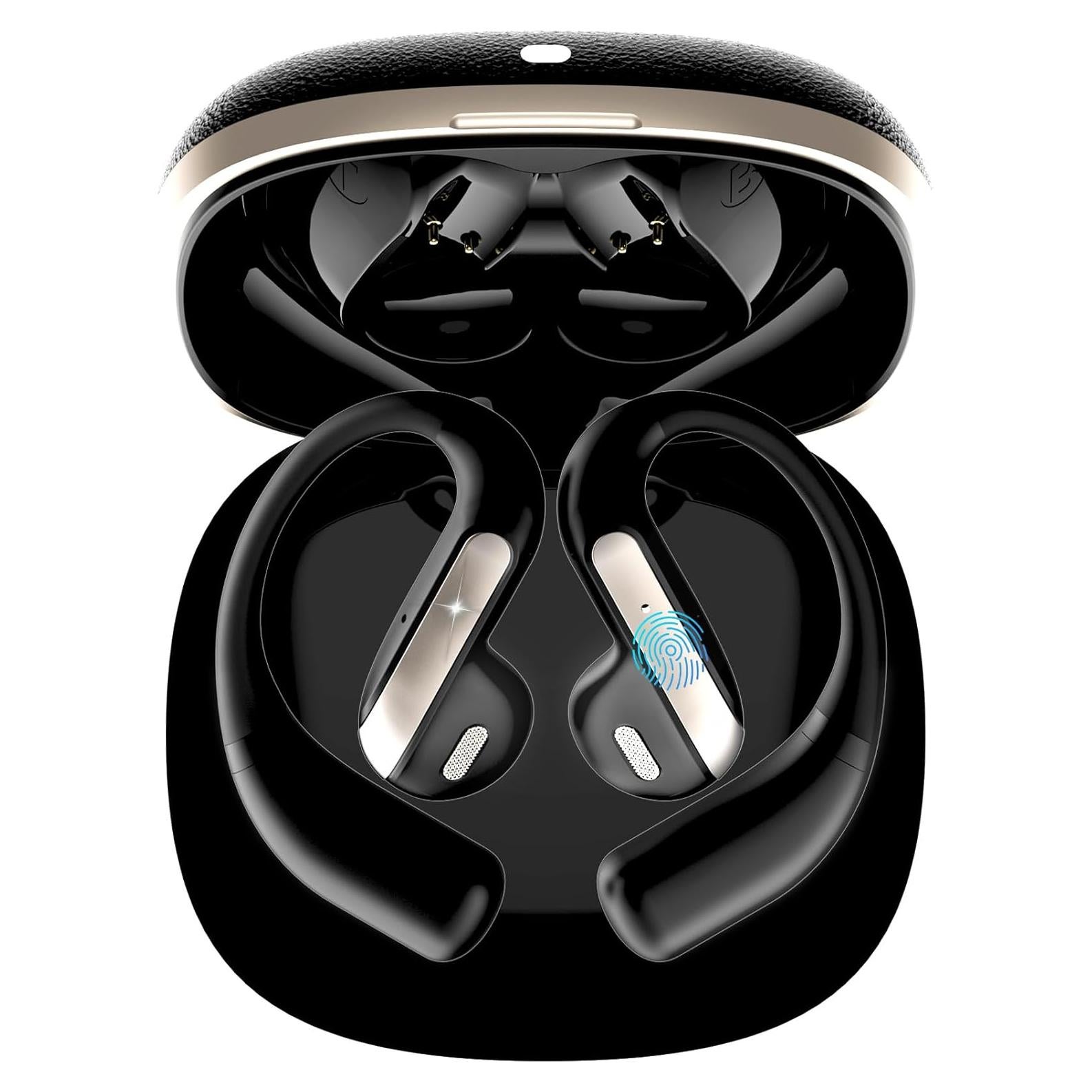 Auriculares Inalámbricos Bluetooth Faifxo YJ55 con Ganchos