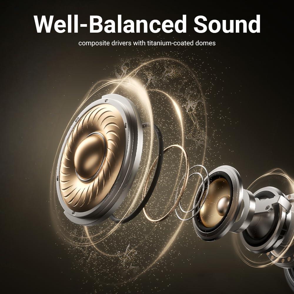 Auriculares Inalámbricos Bluetooth Faifxo YJ55 con Ganchos