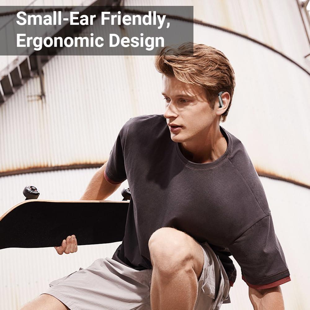 Auriculares Inalámbricos Bluetooth Faifxo YJ55 con Ganchos