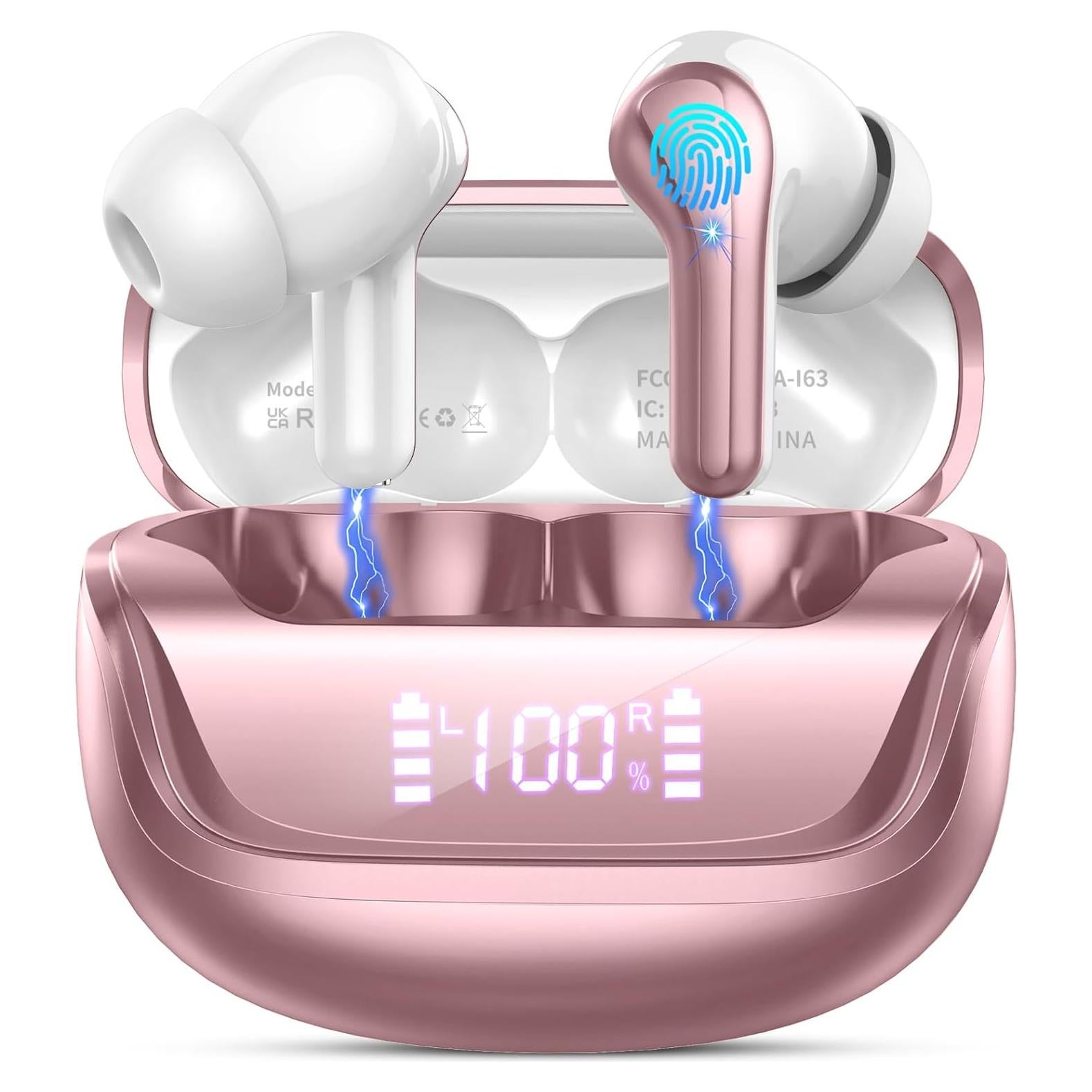 Auriculares Inalámbricos Donerton I66 Bluetooth 5.4 IP7 45H