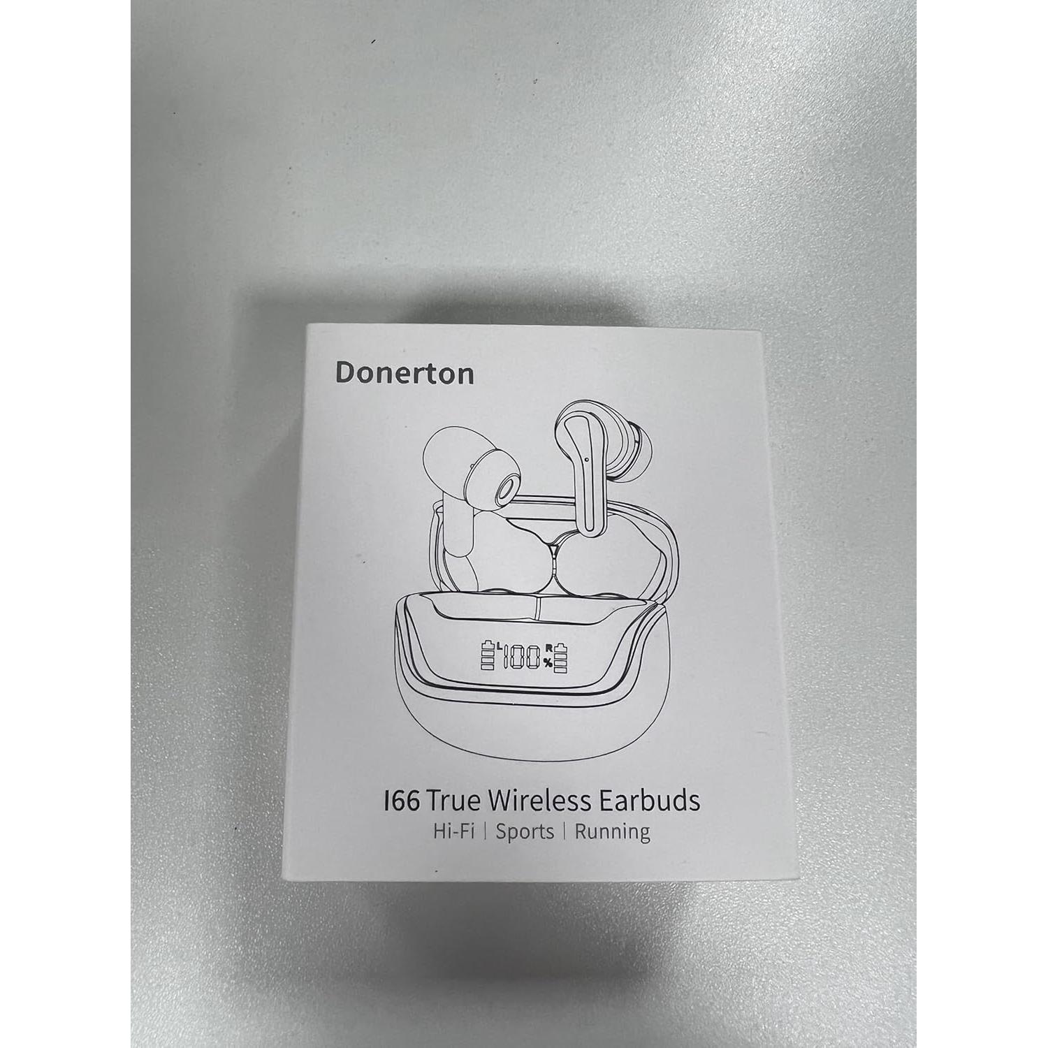 Auriculares Inalámbricos Donerton I66 Bluetooth 5.4 IP7 45H