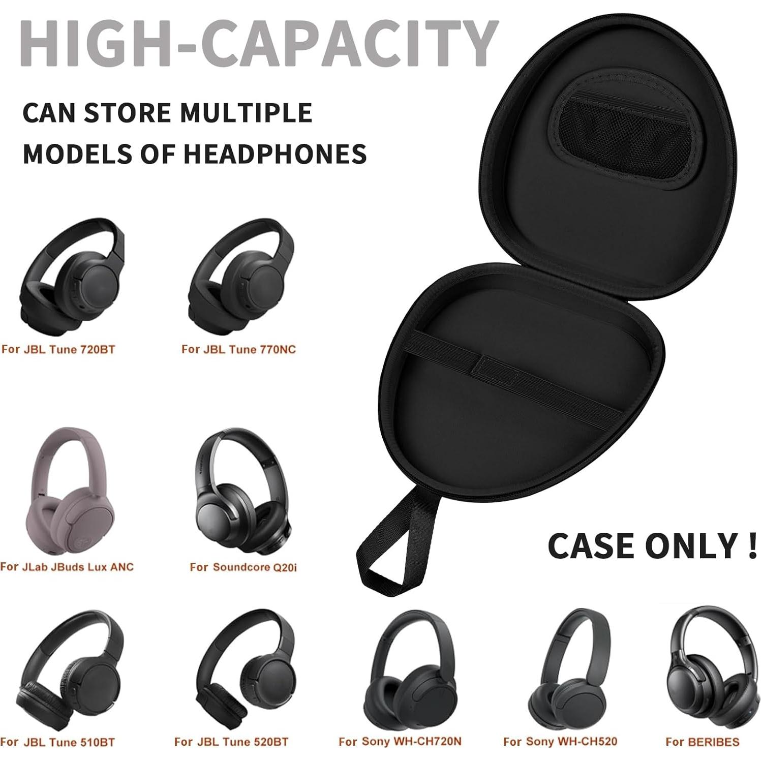Funda Universal para Auriculares GWCASE HPC - Negro