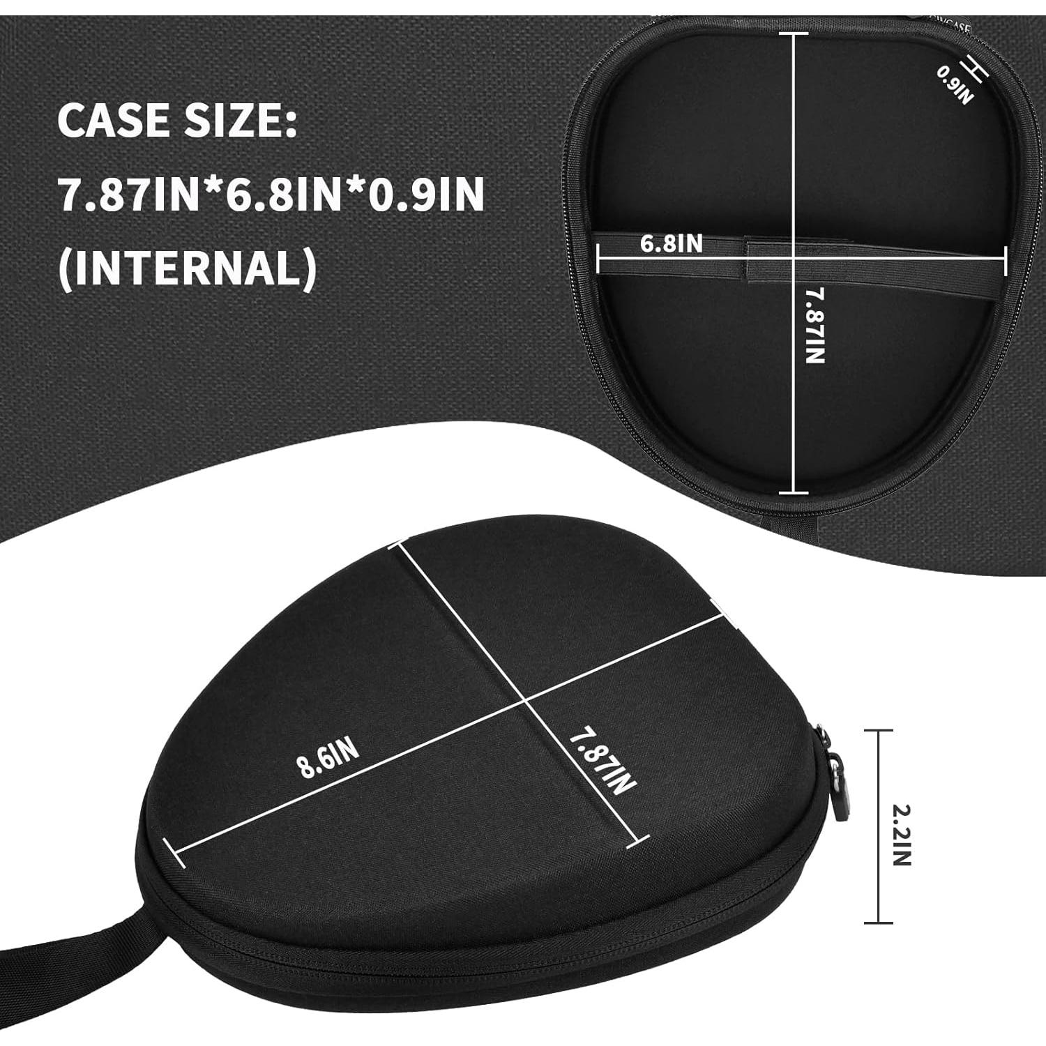 Funda Universal para Auriculares GWCASE HPC - Negro