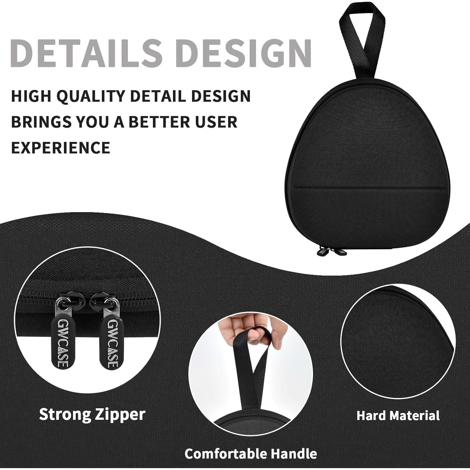 Funda Universal para Auriculares GWCASE HPC - Negro