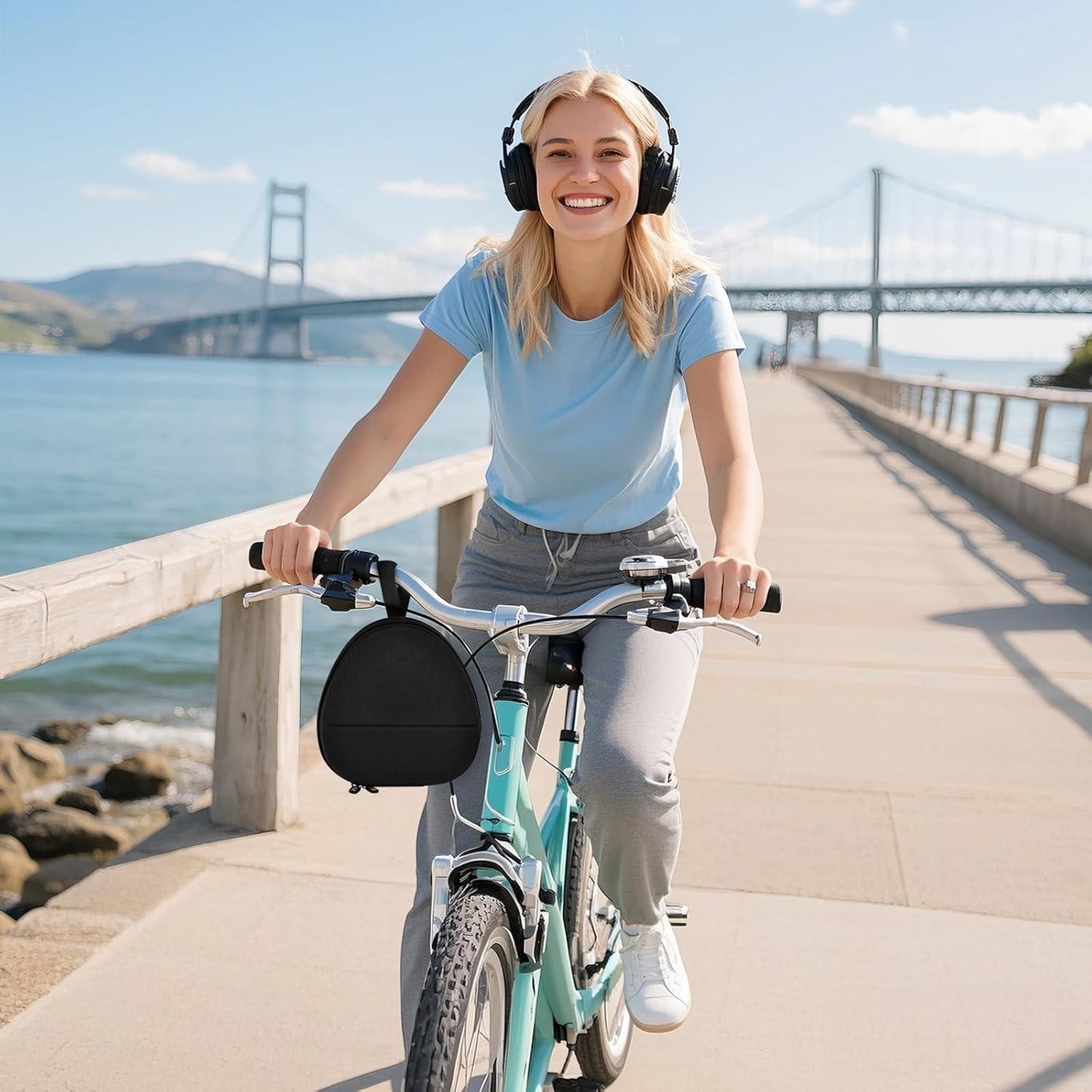 Funda Universal para Auriculares GWCASE HPC - Negro