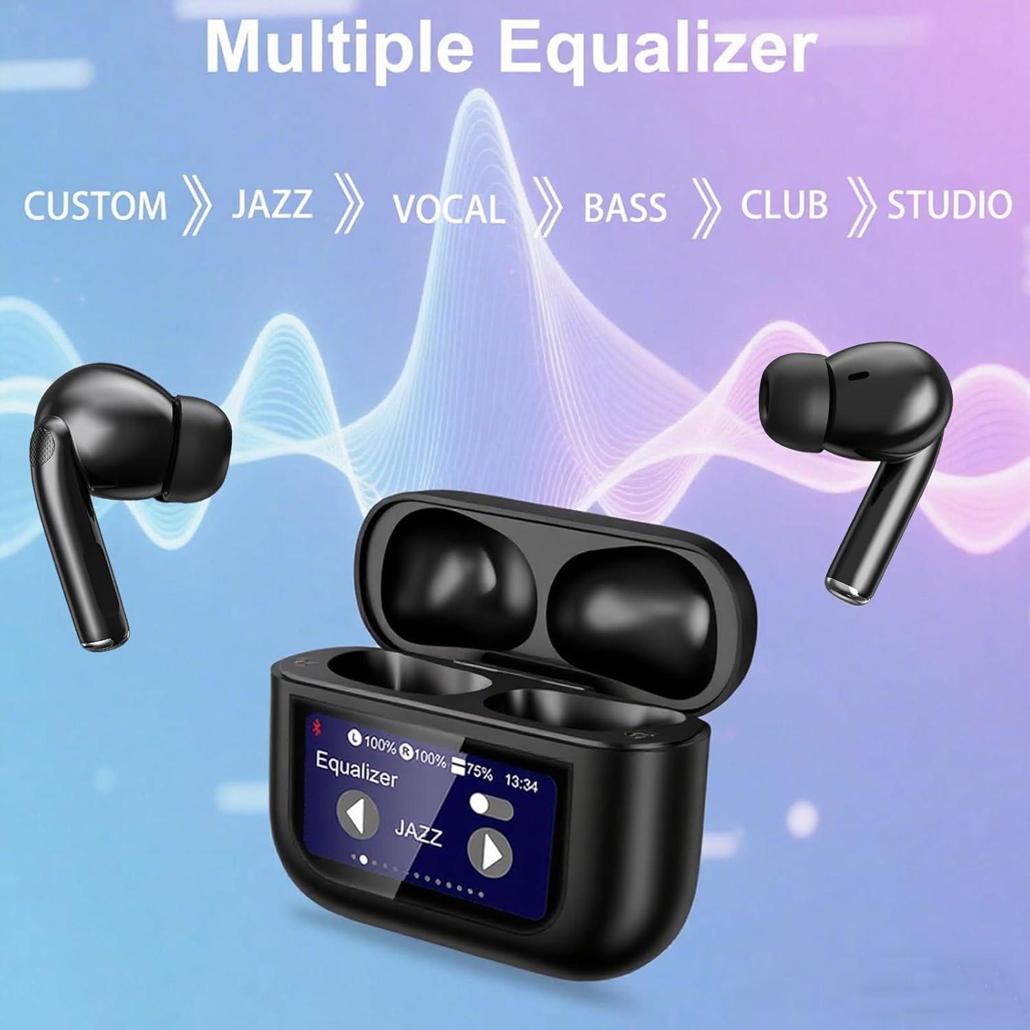 Auriculares Inalámbricos Binineew YW07 Bluetooth 5.4 ANC 40H