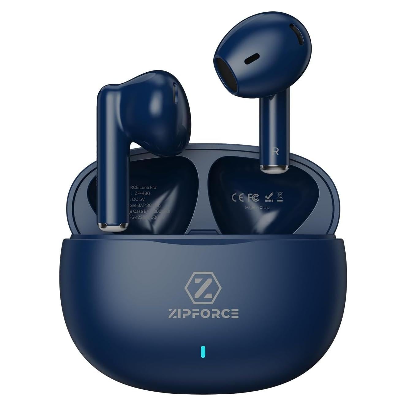Auriculares Inalámbricos ZIPFORCE ZF-430 Bluetooth 5.3 IPX6
