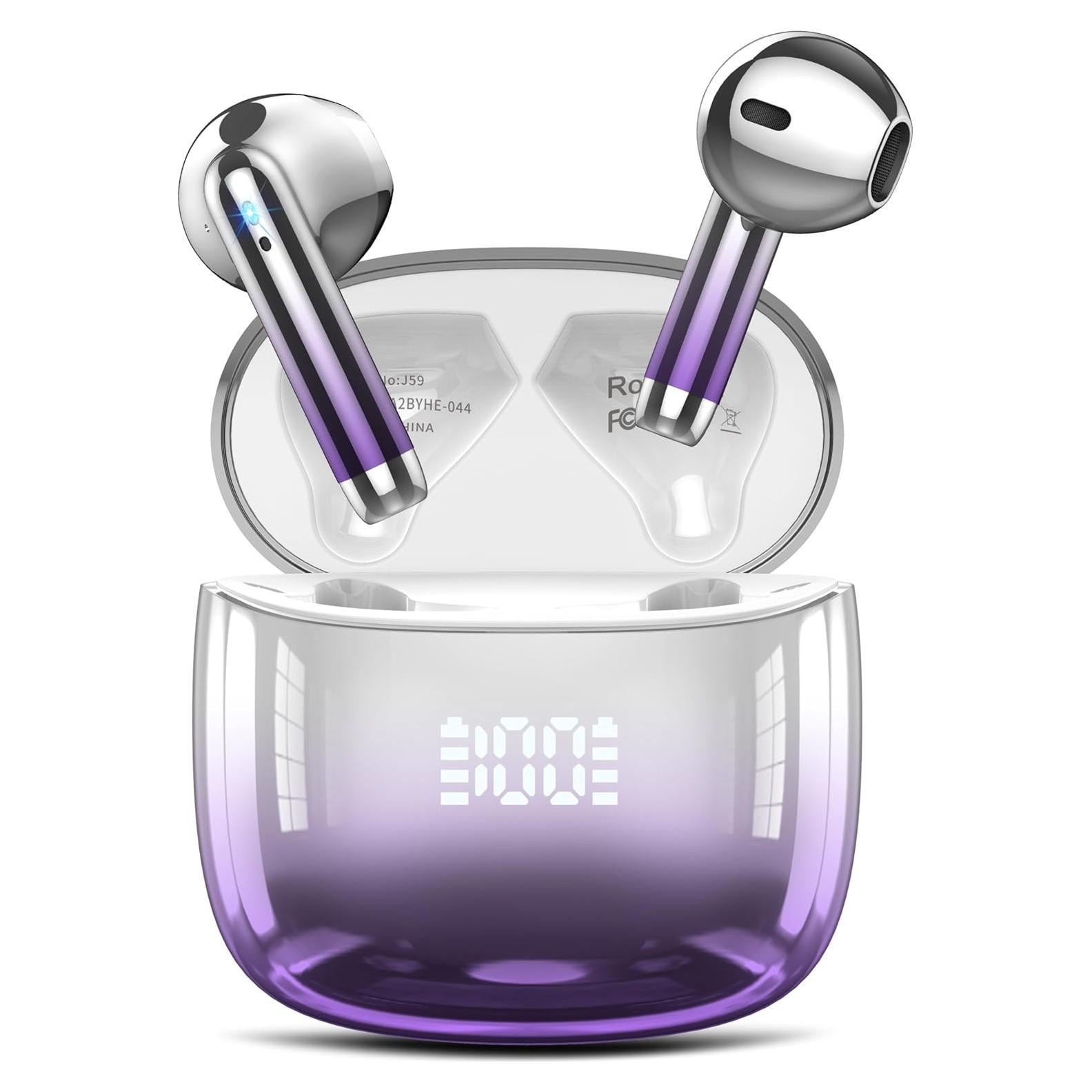 Auriculares Inalámbricos DUCOCUB J59 Bluetooth 5.4 IPX7 30H