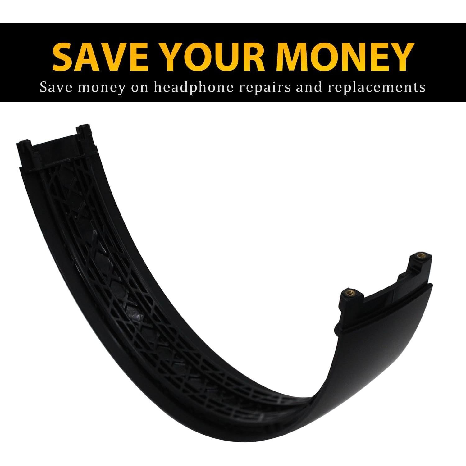 Diadema de Reemplazo para Auriculares Beats Studio Pro - Negro