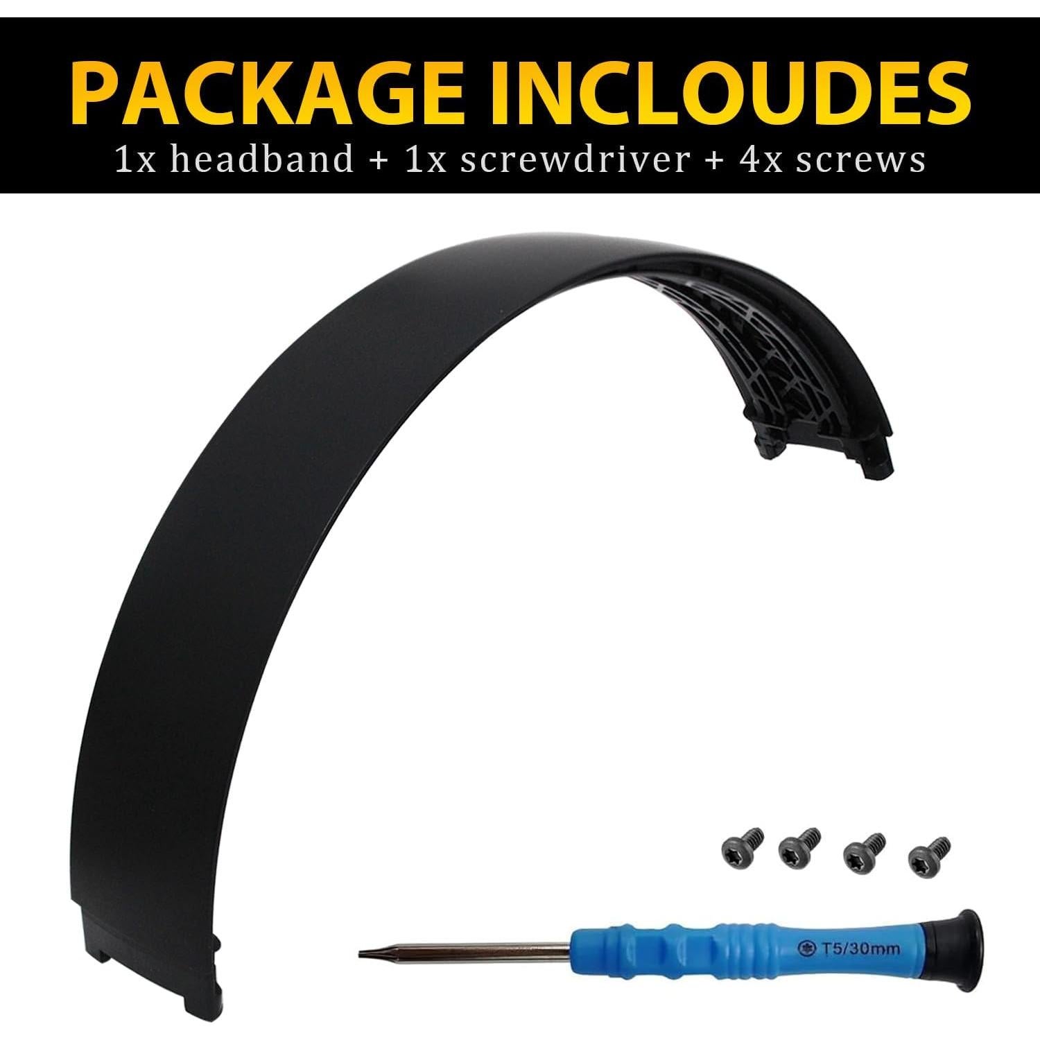 Diadema de Reemplazo para Auriculares Beats Studio Pro - Negro