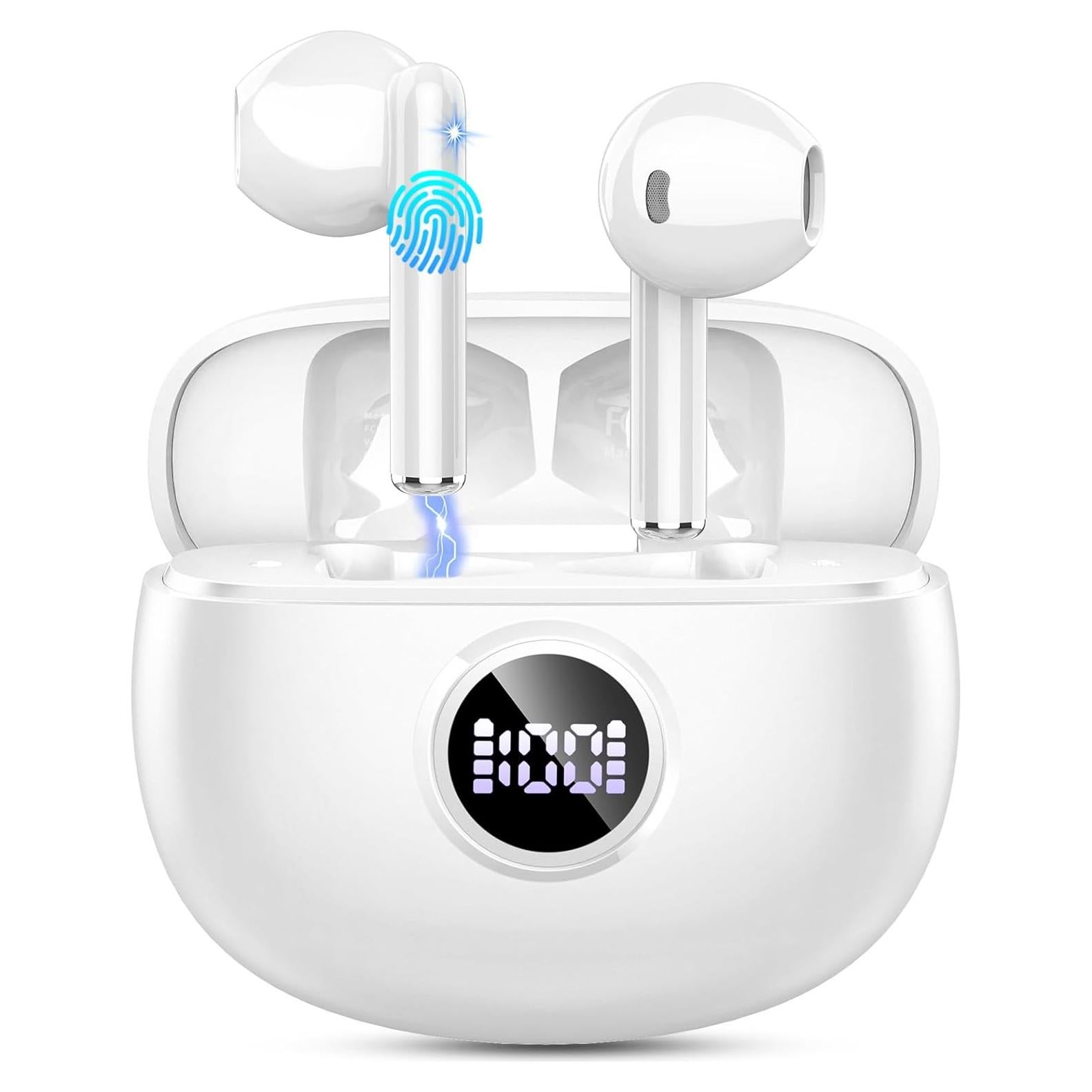 Auriculares Inalámbricos Motost S23 Bluetooth 5.3 HiFi 40H IP7