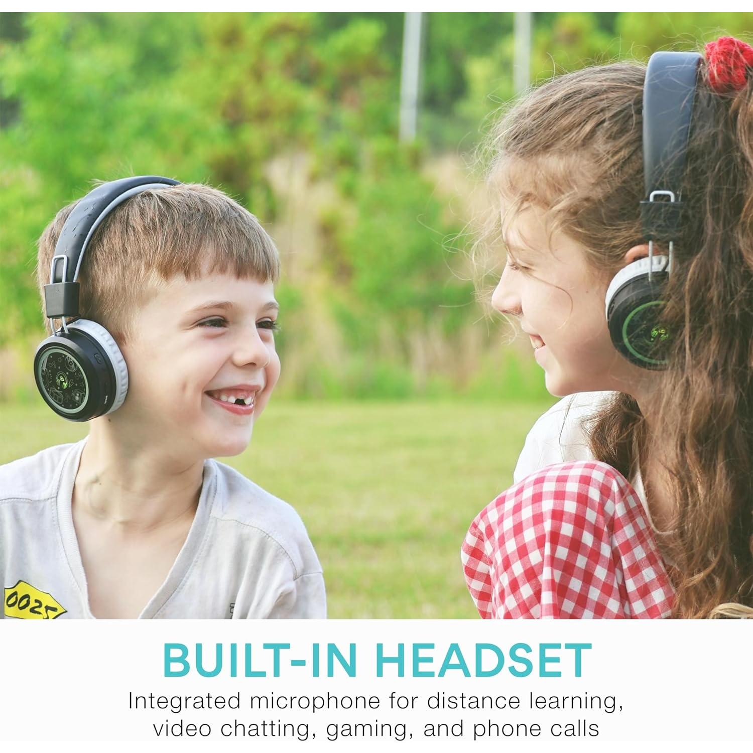 Auriculares Bluetooth KidJamz KJ55BT para Niños 2-Pack