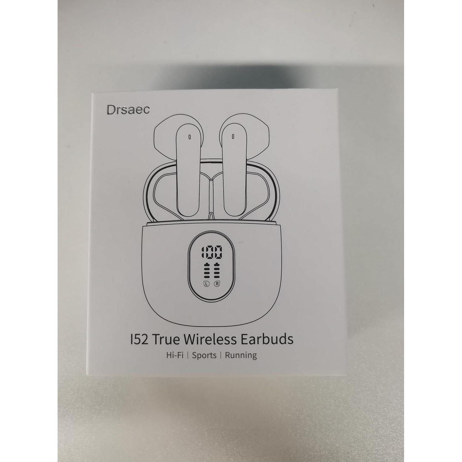 Auriculares Inalámbricos Bluetooth 5.3 Drsaec J55 IP7 50H