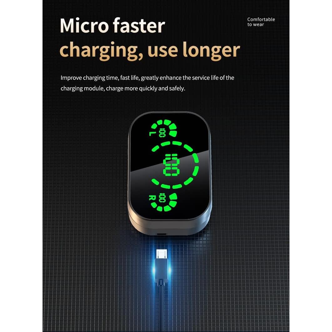 Auriculares Inalámbricos VOLT+ V5.3 con Reducción de Ruido IPX7