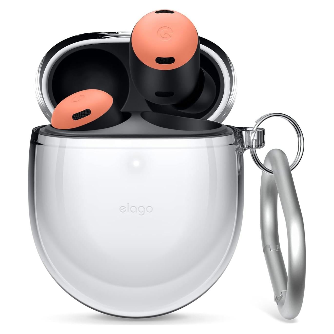 Funda Transparente elago para Google Pixel Buds Pro 2/Pro