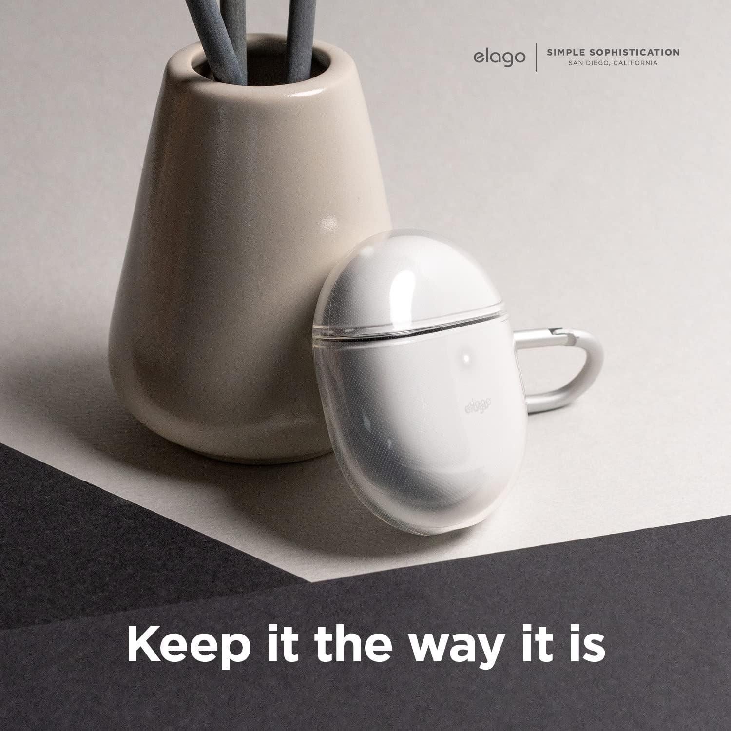 Funda Transparente elago para Google Pixel Buds Pro 2/Pro