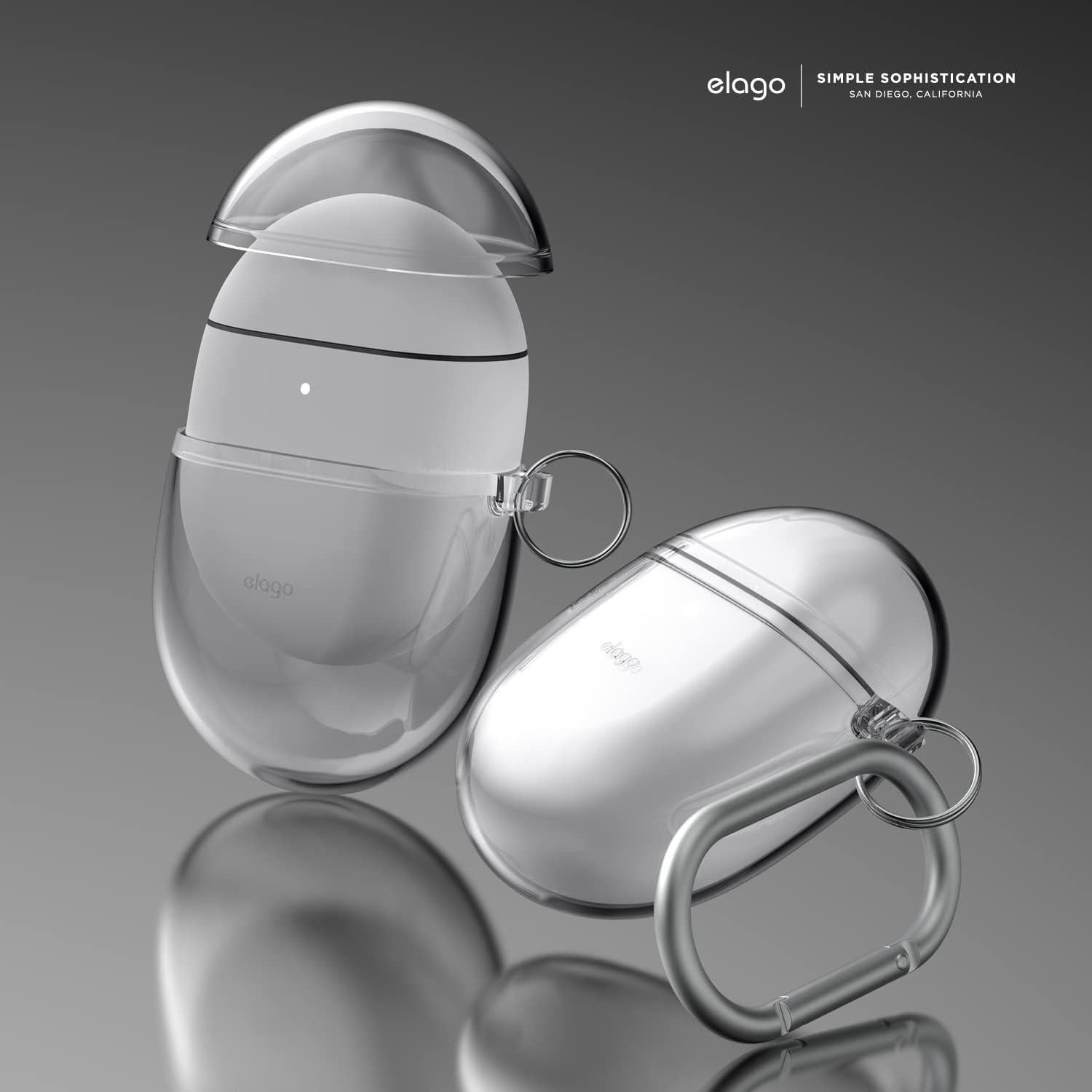 Funda Transparente elago para Google Pixel Buds Pro 2/Pro