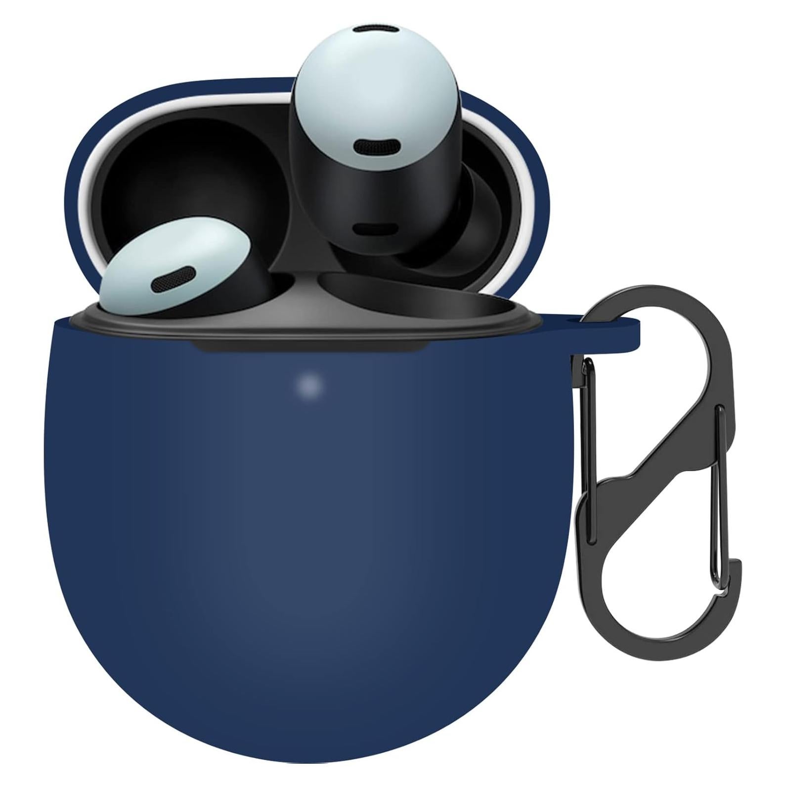 Funda Protectora Silicona LDSXAY para Google Pixel Buds Pro 2022/2024