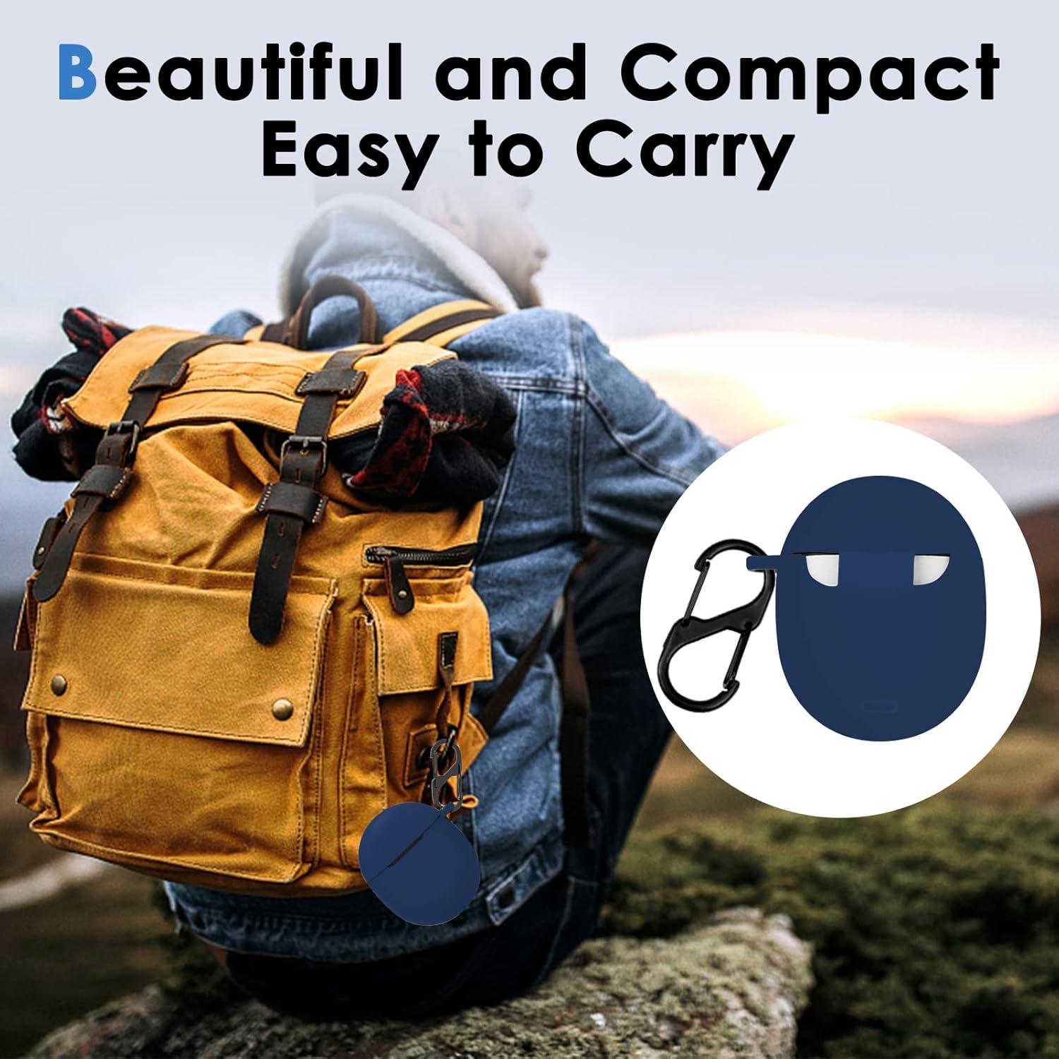 Funda Protectora Silicona LDSXAY para Google Pixel Buds Pro 2022/2024