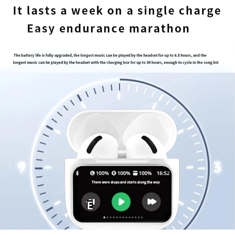 Auriculares Inalámbricos Bluetooth 5.4 T18 HiFi Estéreo IPX7