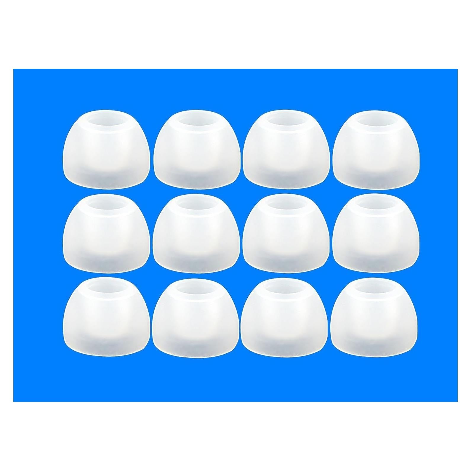 12 Puntas de Oído Medianas NICKSTON para Google Pixel Buds Pro